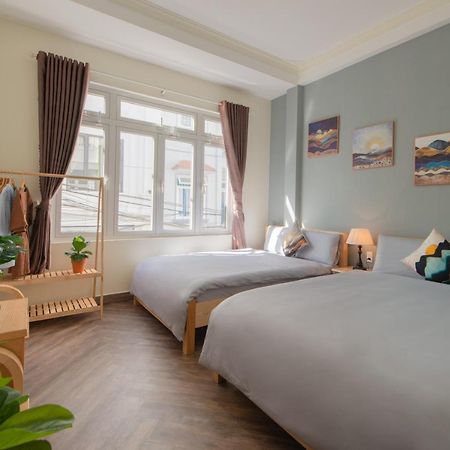 Moc Thach Hostel Dalat Экстерьер фото