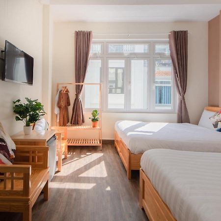 Moc Thach Hostel Dalat Экстерьер фото