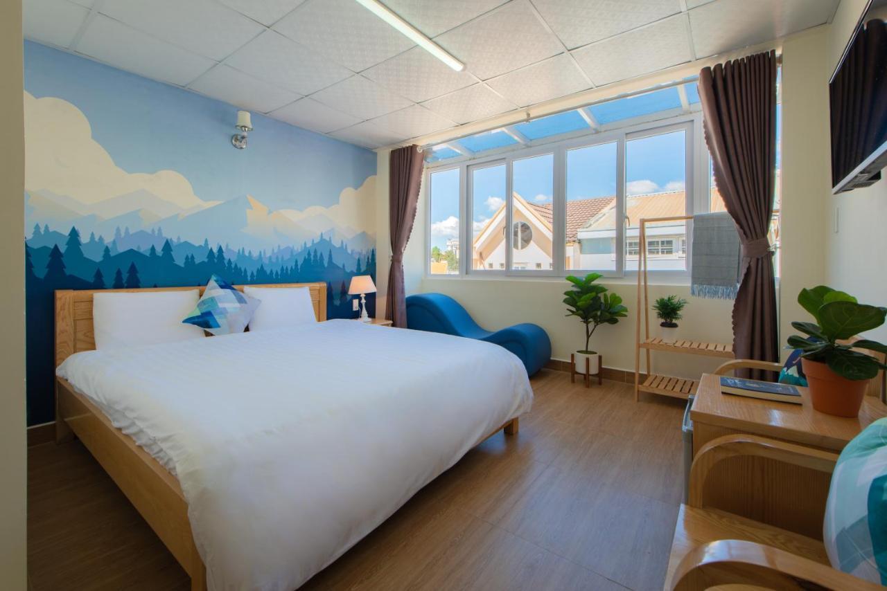 Moc Thach Hostel Dalat Экстерьер фото