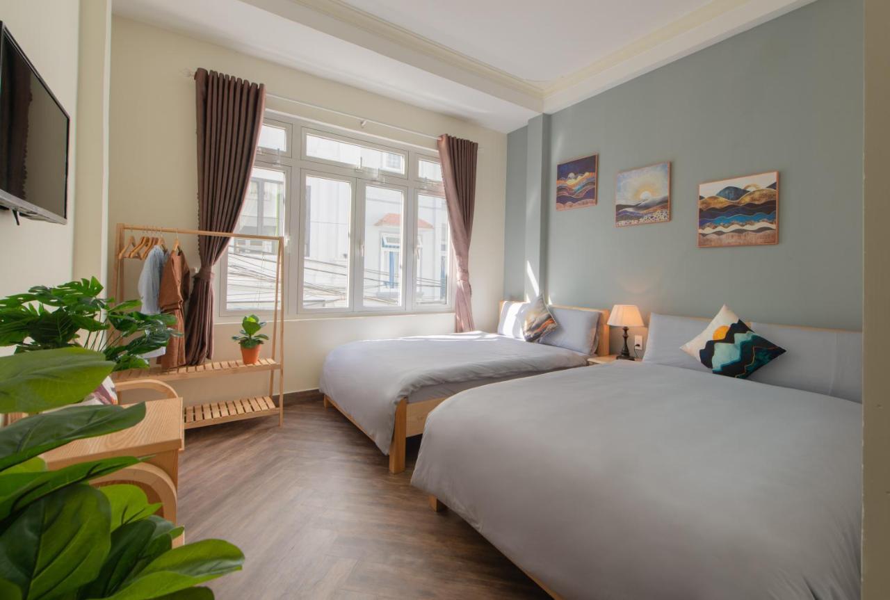 Moc Thach Hostel Dalat Экстерьер фото