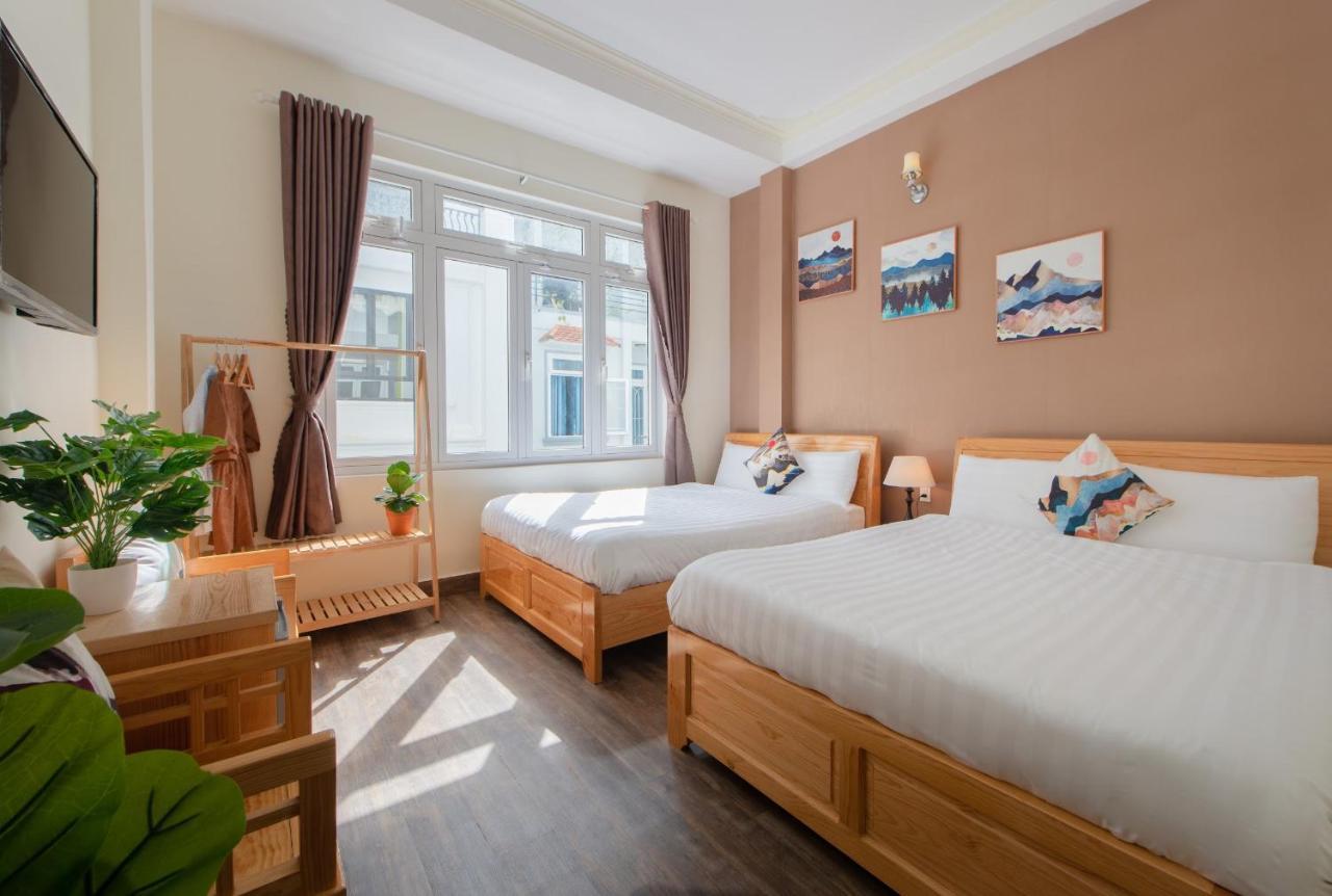 Moc Thach Hostel Dalat Экстерьер фото