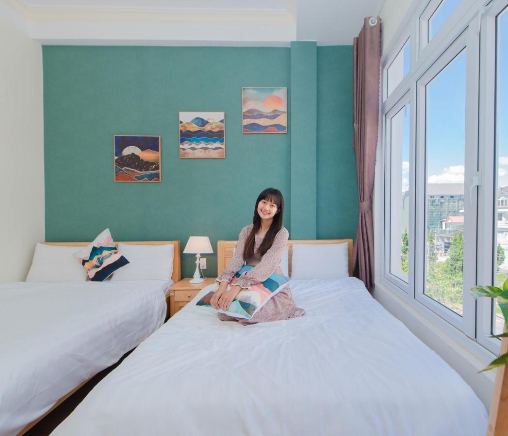 Moc Thach Hostel Dalat Экстерьер фото