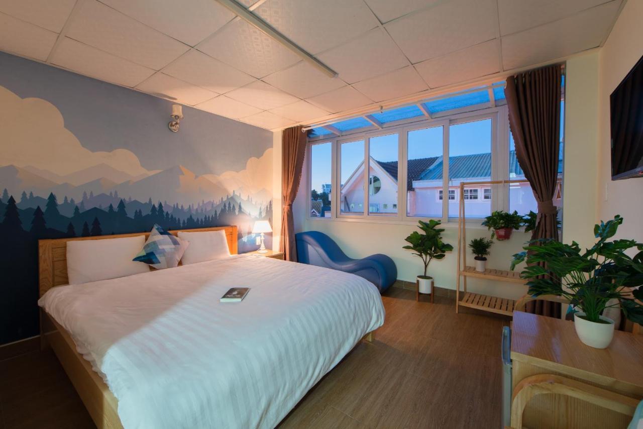 Moc Thach Hostel Dalat Экстерьер фото