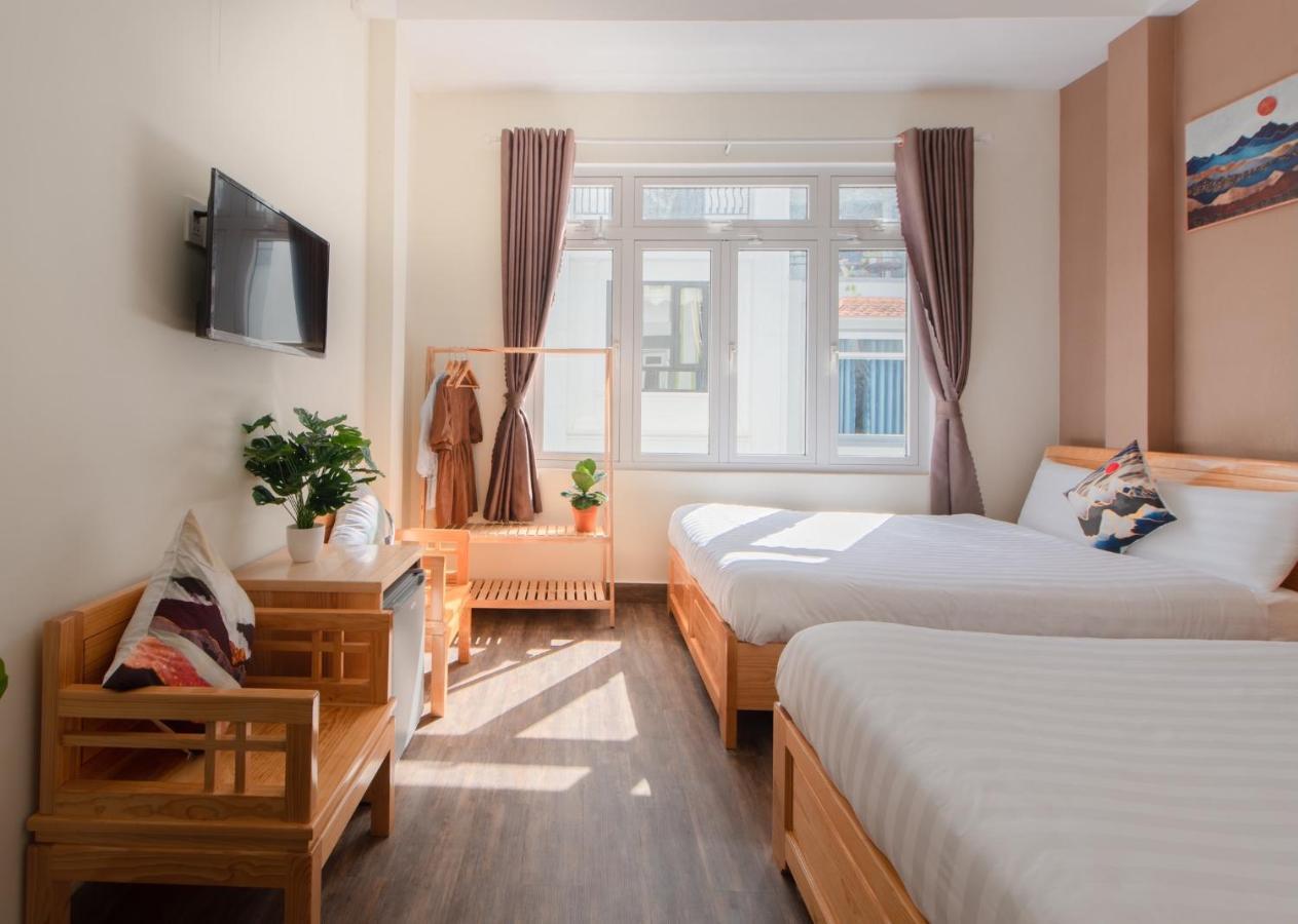 Moc Thach Hostel Dalat Экстерьер фото