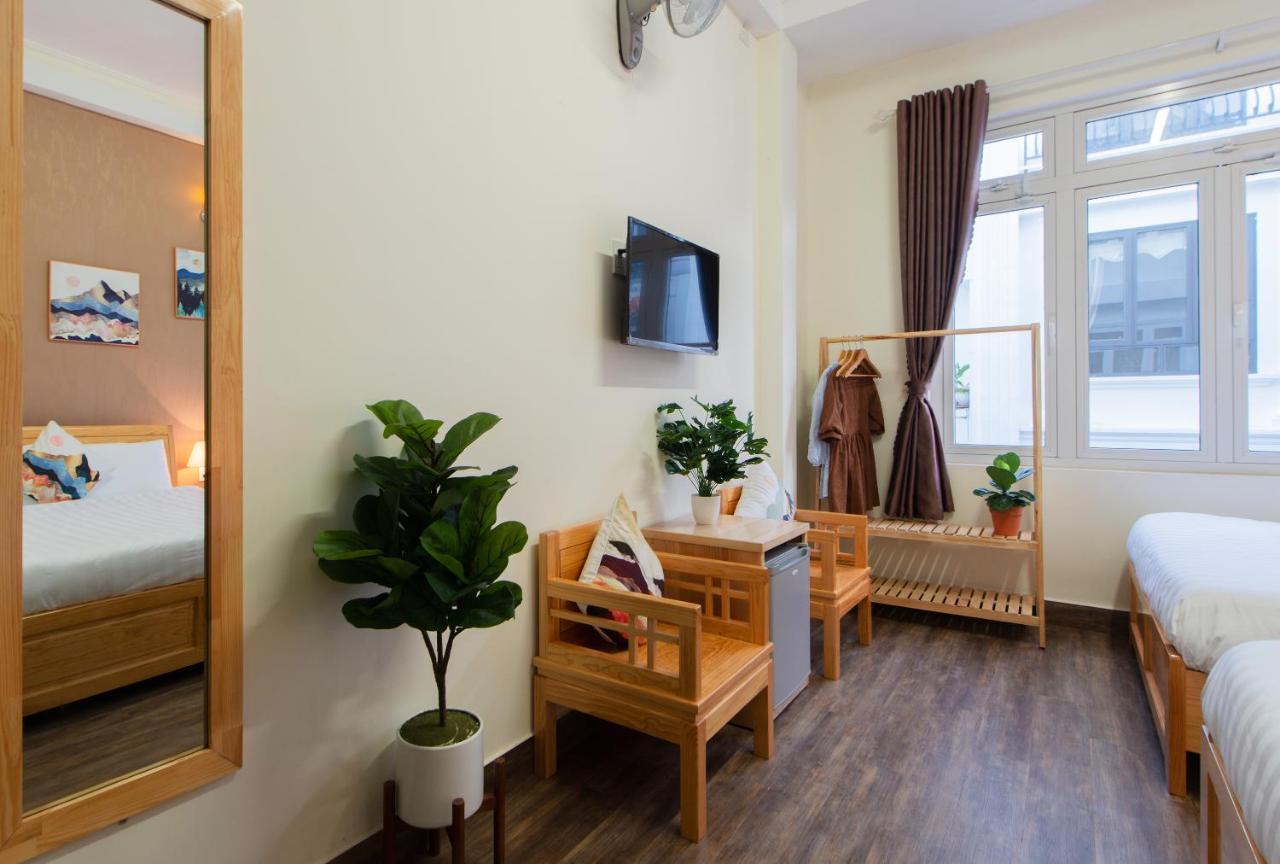 Moc Thach Hostel Dalat Экстерьер фото