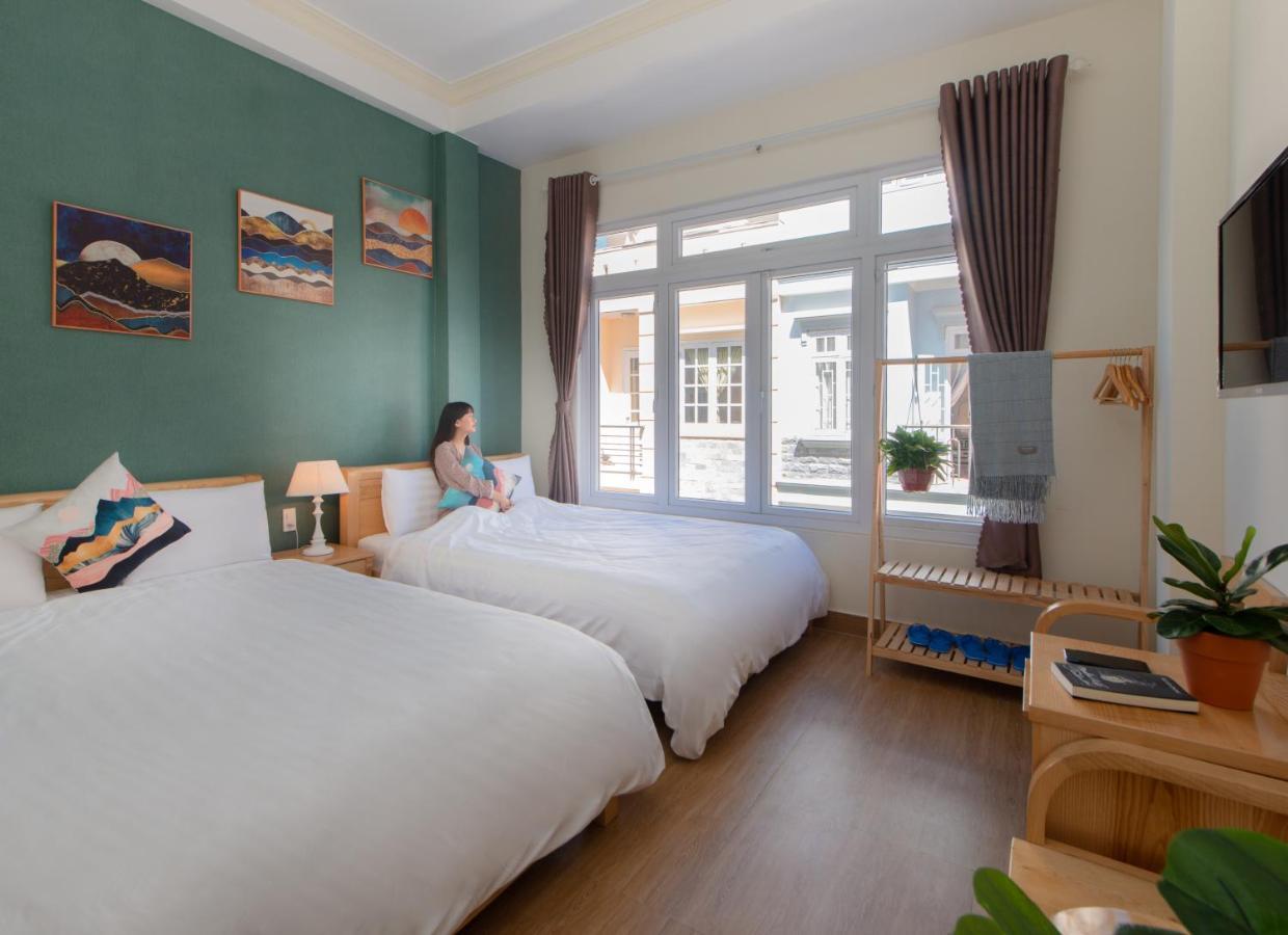 Moc Thach Hostel Dalat Экстерьер фото