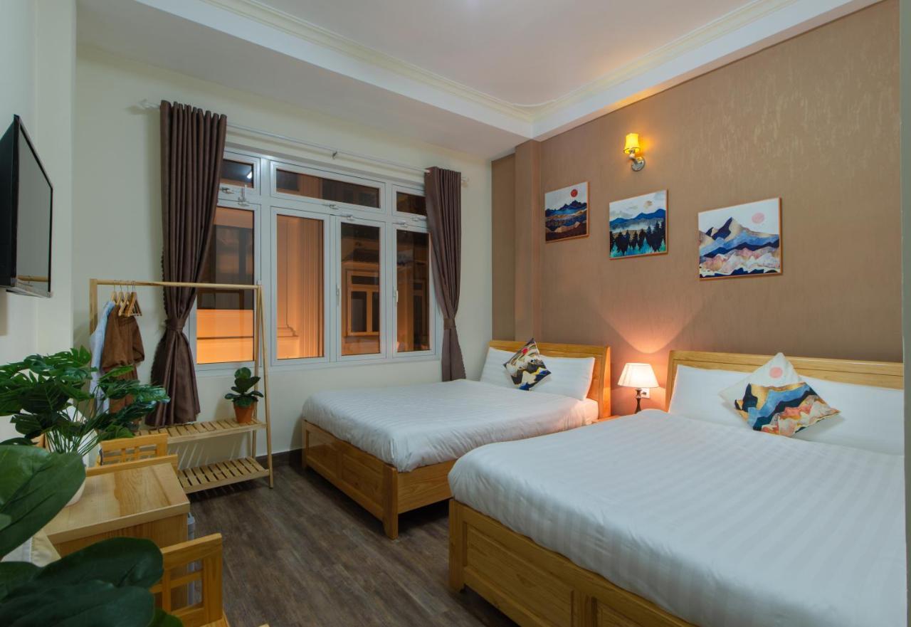 Moc Thach Hostel Dalat Экстерьер фото