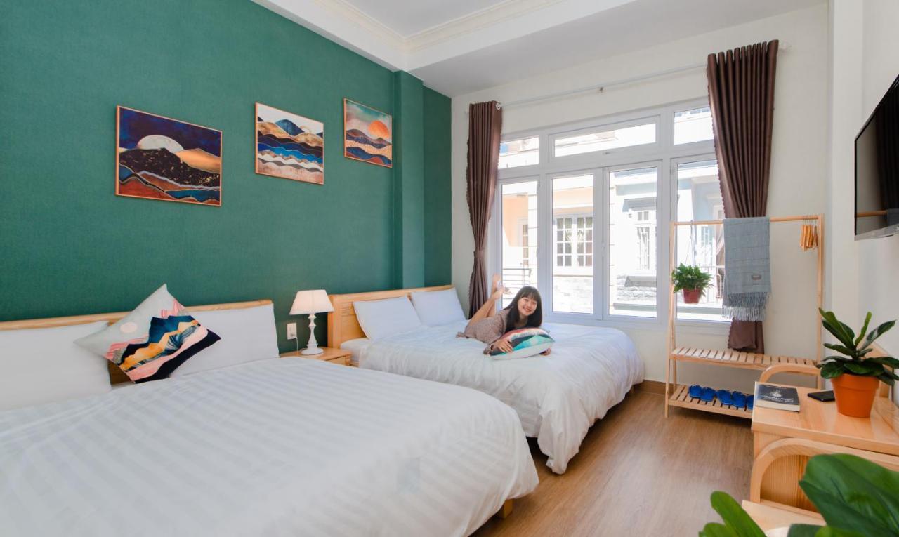 Moc Thach Hostel Dalat Экстерьер фото