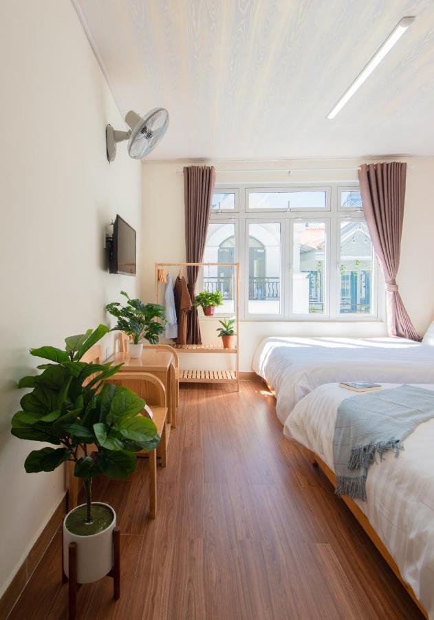Moc Thach Hostel Dalat Экстерьер фото