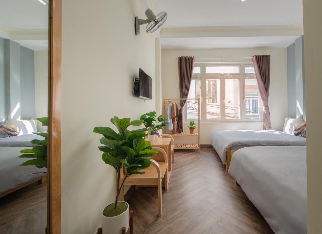 Moc Thach Hostel Dalat Экстерьер фото