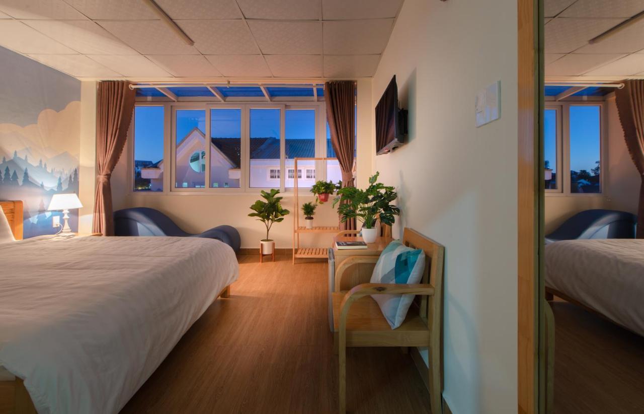 Moc Thach Hostel Dalat Экстерьер фото