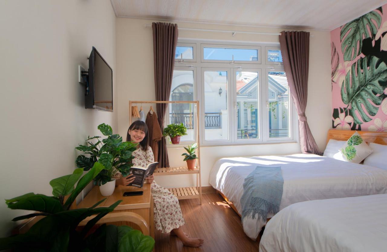 Moc Thach Hostel Dalat Экстерьер фото