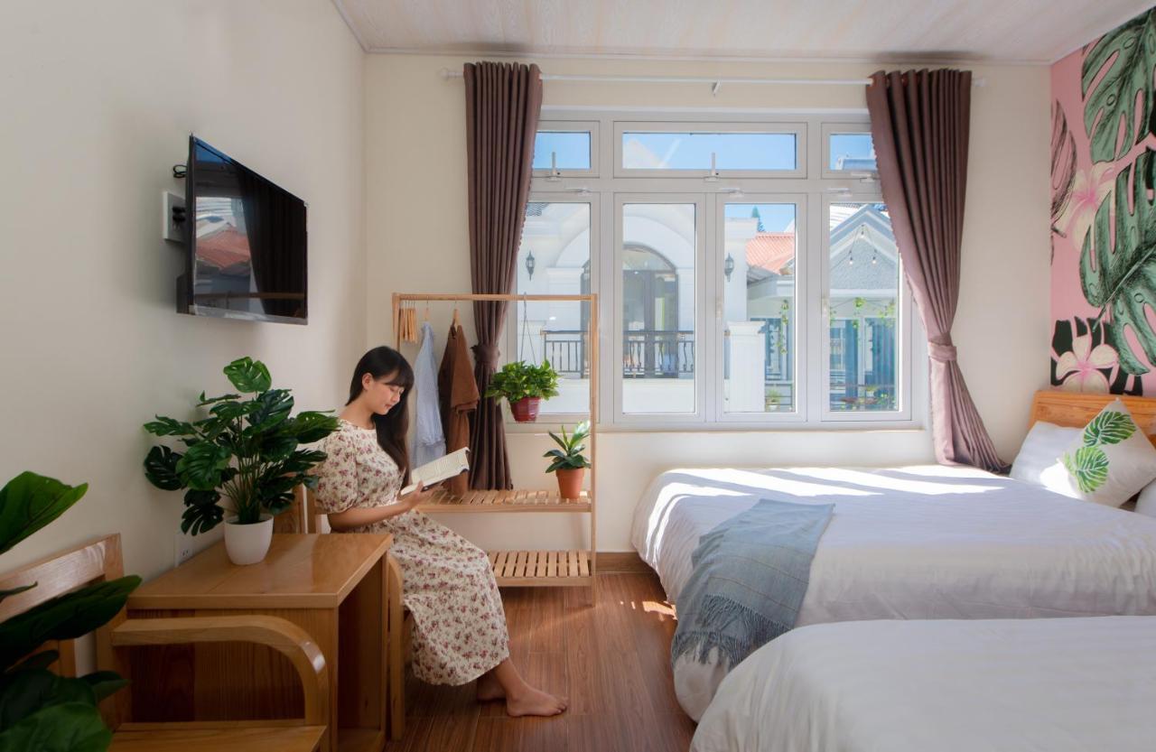 Moc Thach Hostel Dalat Экстерьер фото