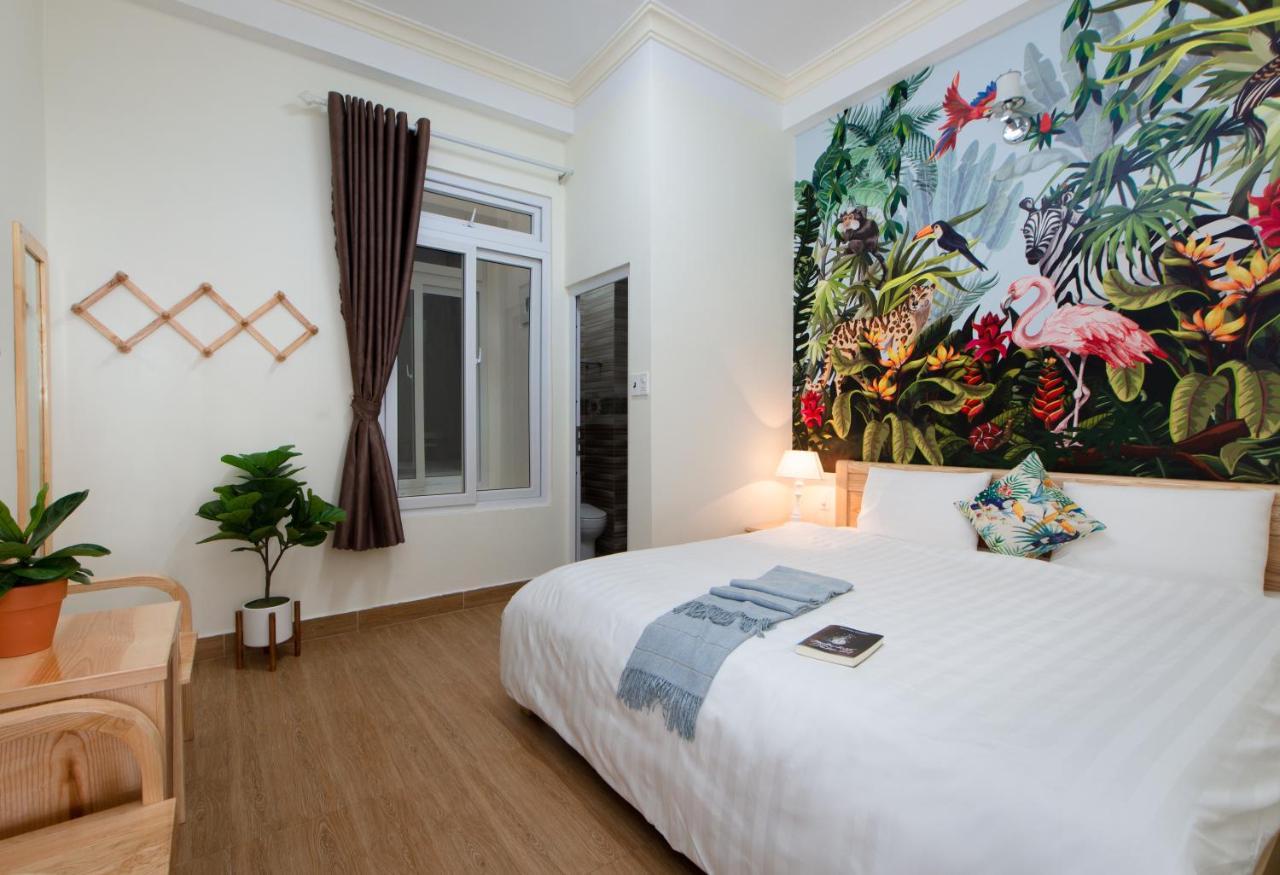 Moc Thach Hostel Dalat Экстерьер фото