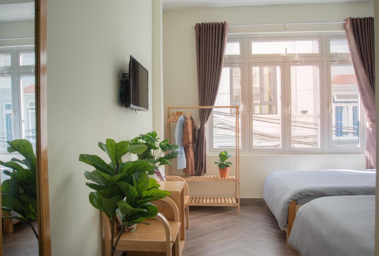 Moc Thach Hostel Dalat Экстерьер фото
