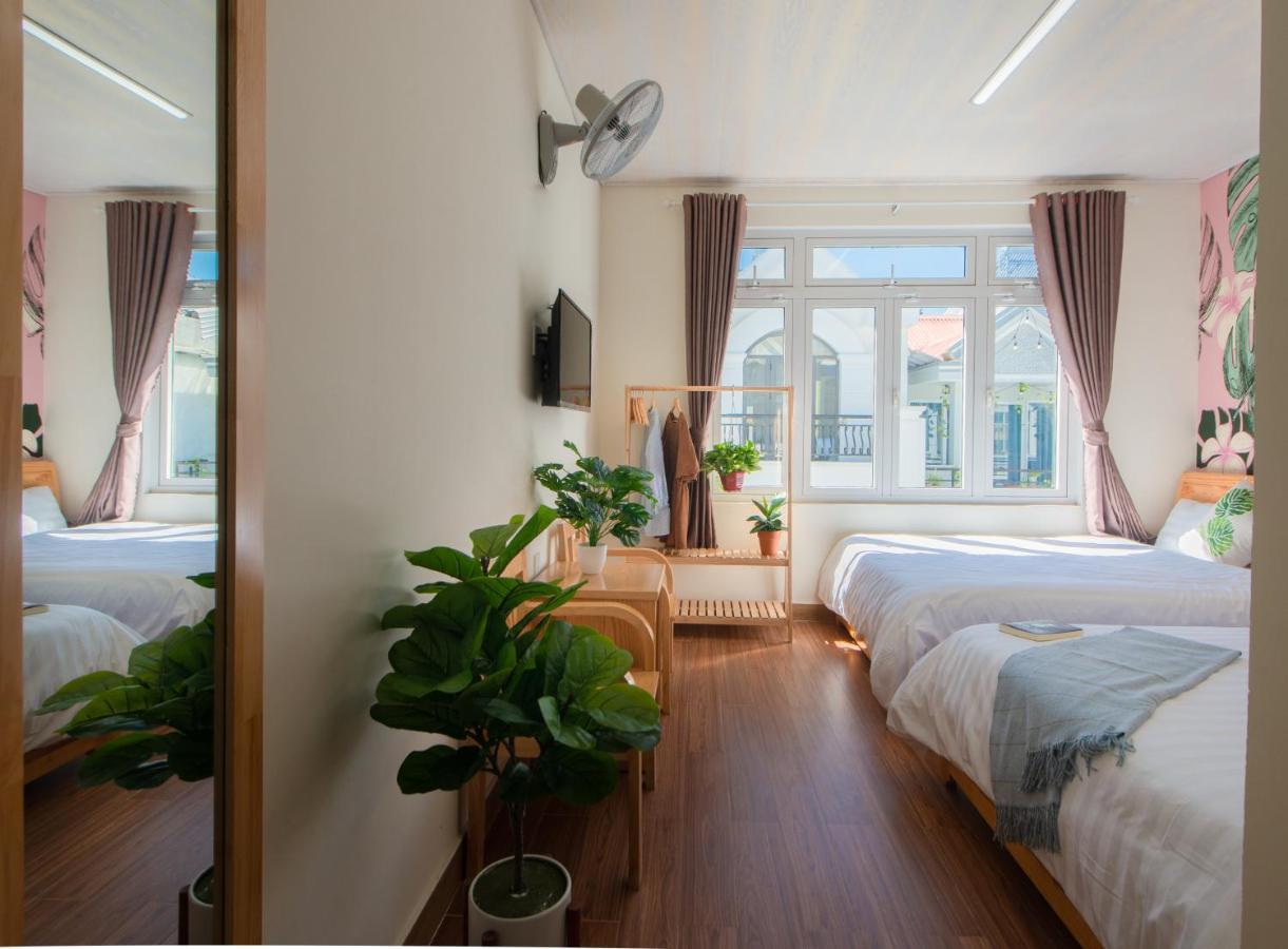 Moc Thach Hostel Dalat Экстерьер фото