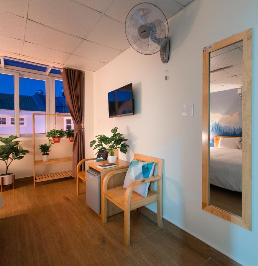 Moc Thach Hostel Dalat Экстерьер фото