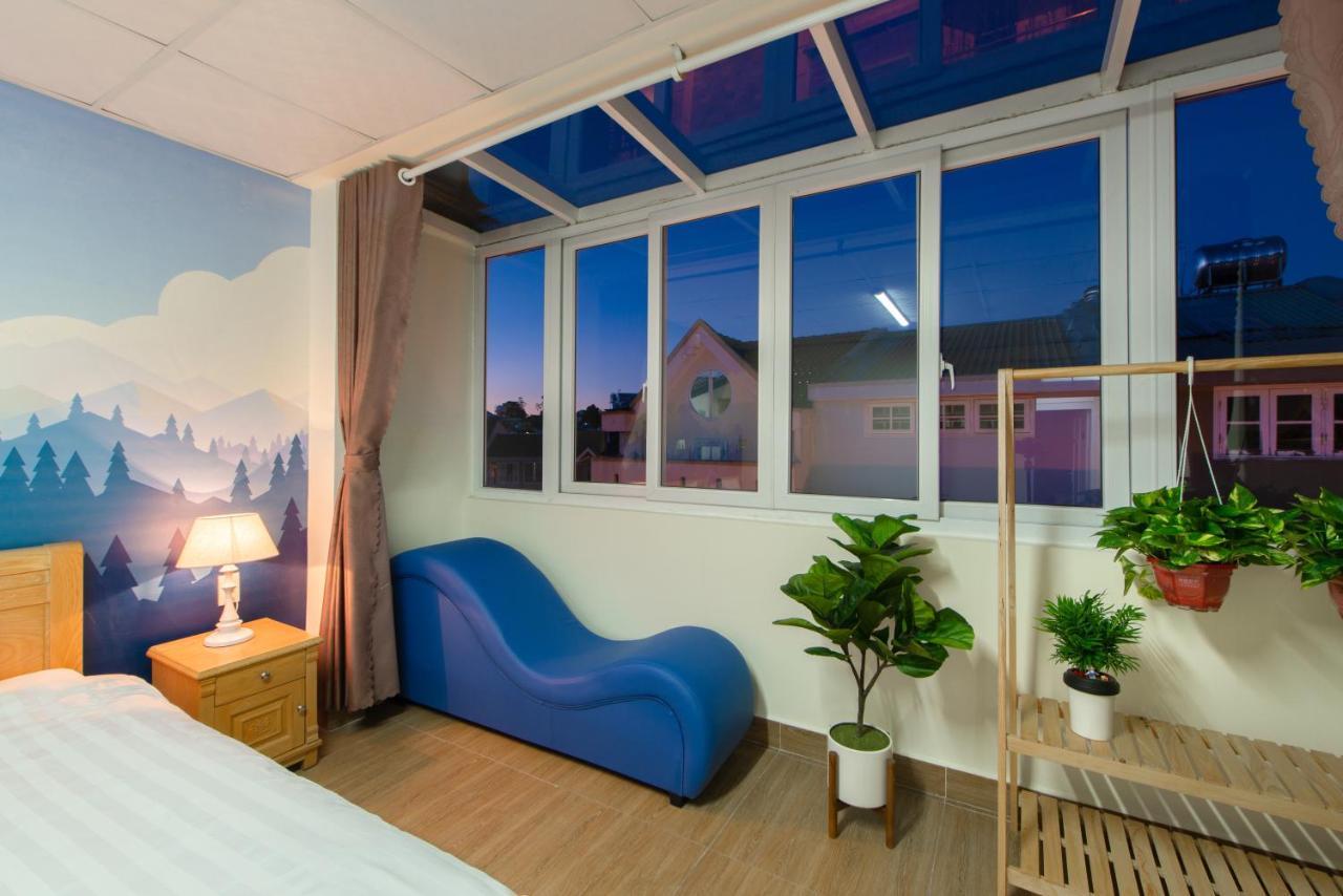Moc Thach Hostel Dalat Экстерьер фото