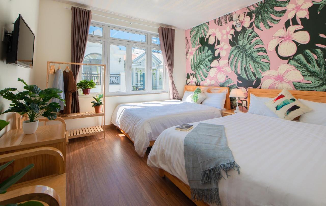 Moc Thach Hostel Dalat Экстерьер фото
